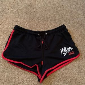 Tommy hilfilger black sweat shorts